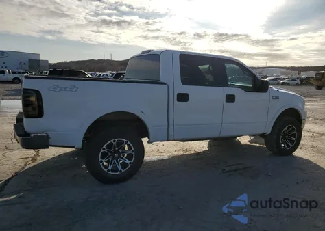 2004 Ford F150 Supercrew from USA, damaged, VIN 1FTPW14564KC55156